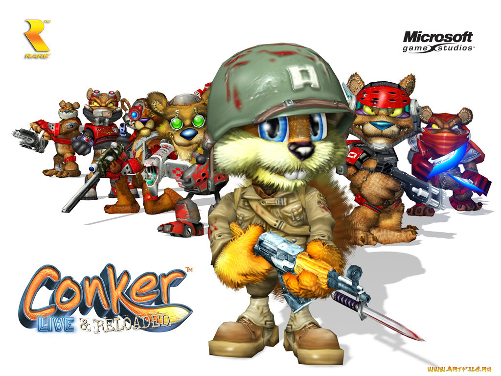 conker, live, and, reloaded, , 